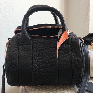 Alexander Wang Mini Rockie Rose Gold Hardware
